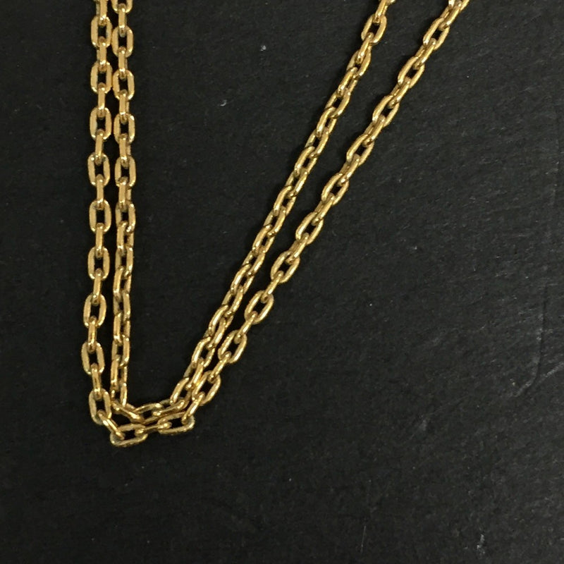 Givenchy G Logo Rhinestone Gold Tone