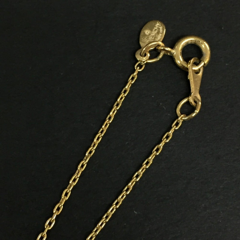 Givenchy G Logo Rhinestone Gold Tone