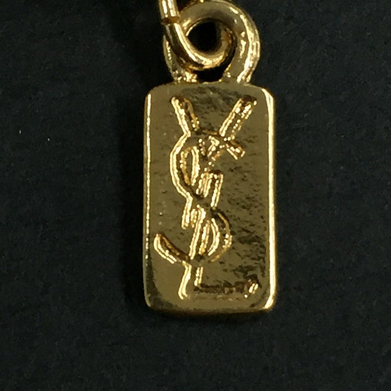 Yves Saint Laurent Gold Tone Pendant