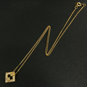 Givenchy G Logo Rhinestone Gold Tone