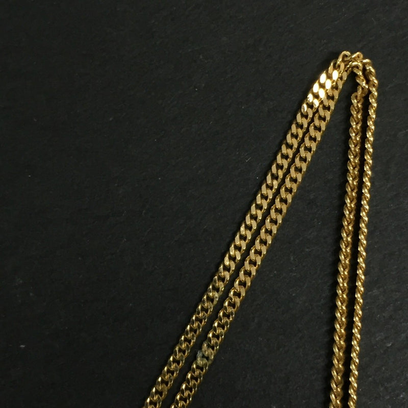 Givenchy G Logo Rhinestone Gold Tone