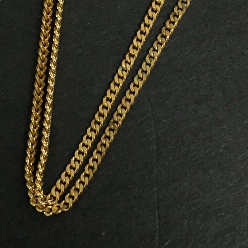 Givenchy G Logo Rhinestone Gold Tone