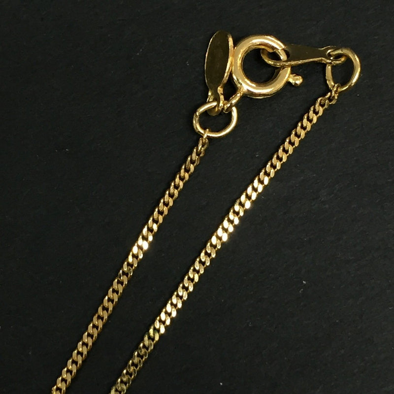 Givenchy G Logo Rhinestone Gold Tone