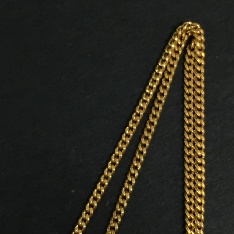 Givenchy G Logo Rhinestone Gold Tone