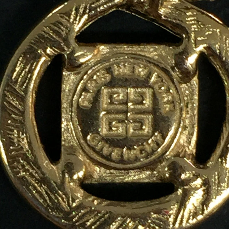 Givenchy 4G Logo Gold Tone Pendant