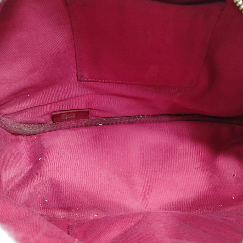 Chloe Shoulder Bag Black Leather