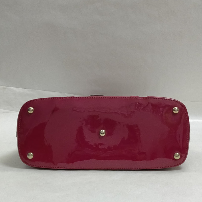 Gucci Hand Bag Pink Patent Leather