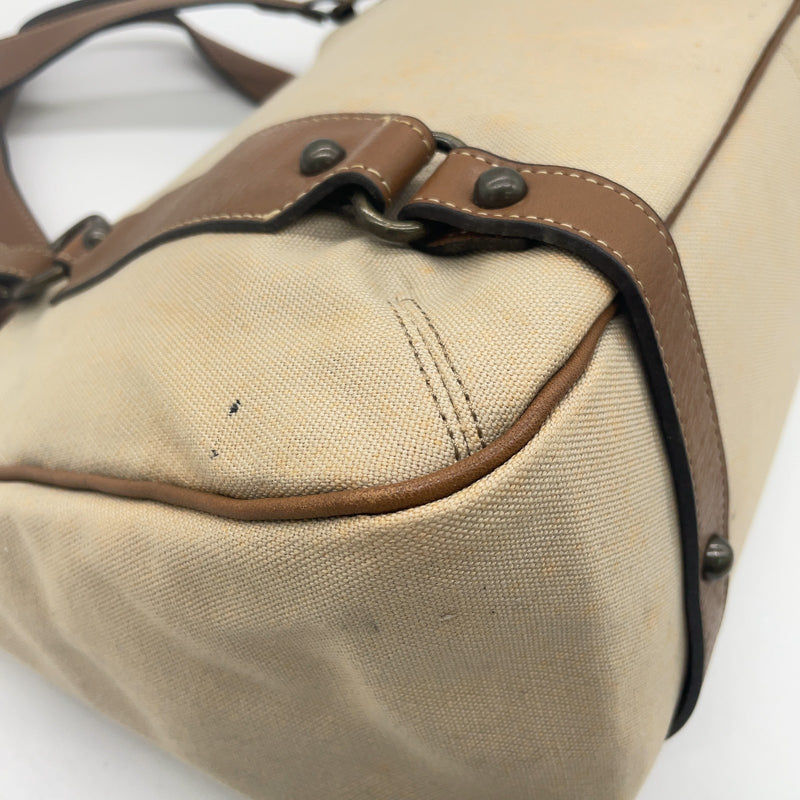Burberry Blue Label Canvas X