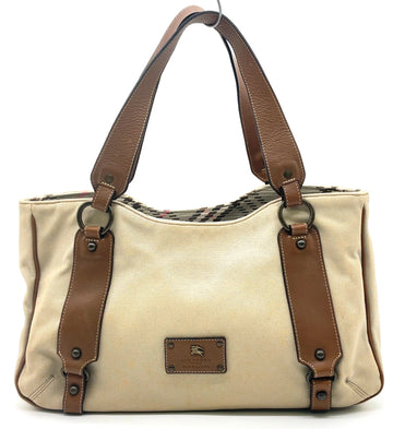 Burberry Blue Label Canvas X