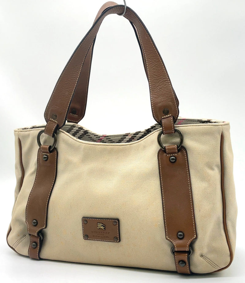 Burberry Blue Label Canvas X