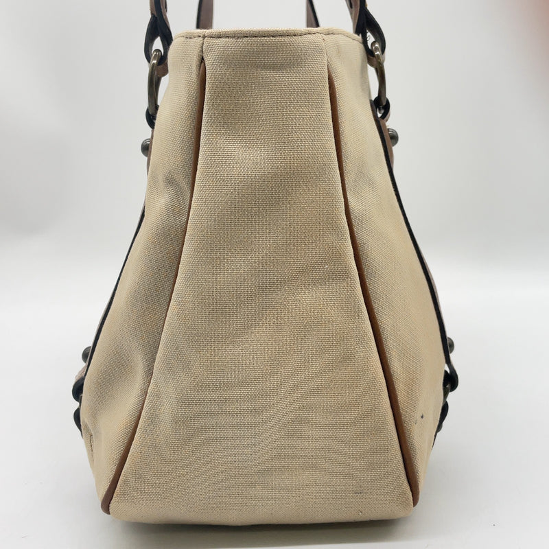 Burberry Blue Label Canvas X