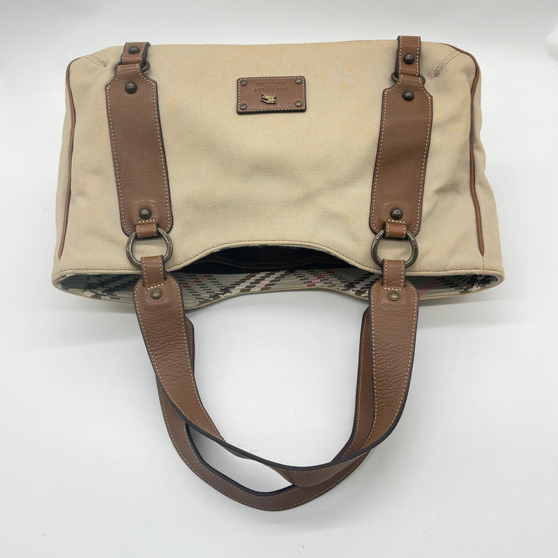 Burberry Blue Label Canvas X