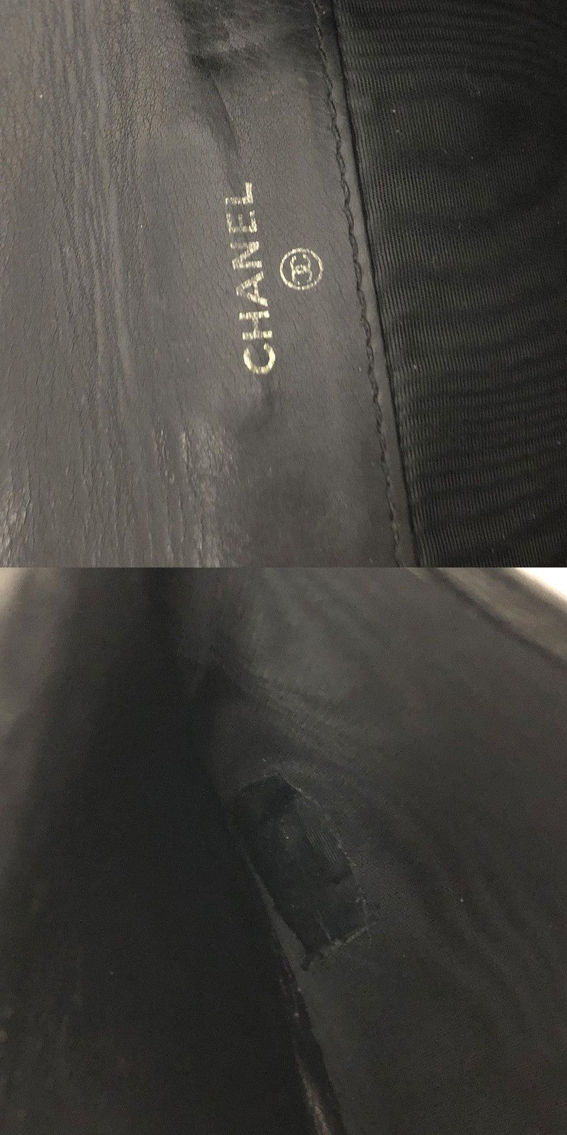 Chanel Cc Logo Grained Calfskin Bifold