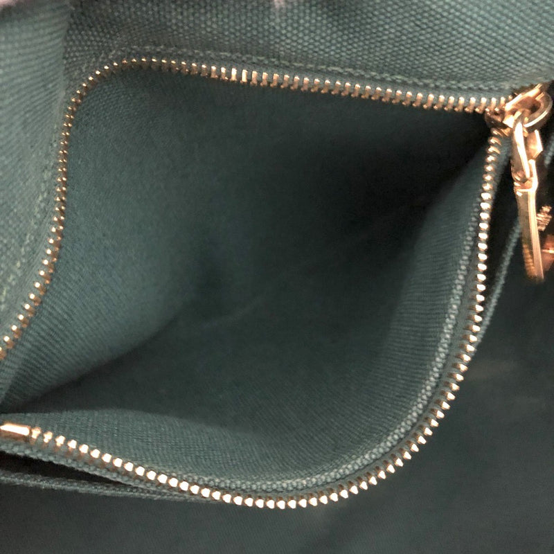 Prada Canapa Canvas 2Way Shoulder Tote