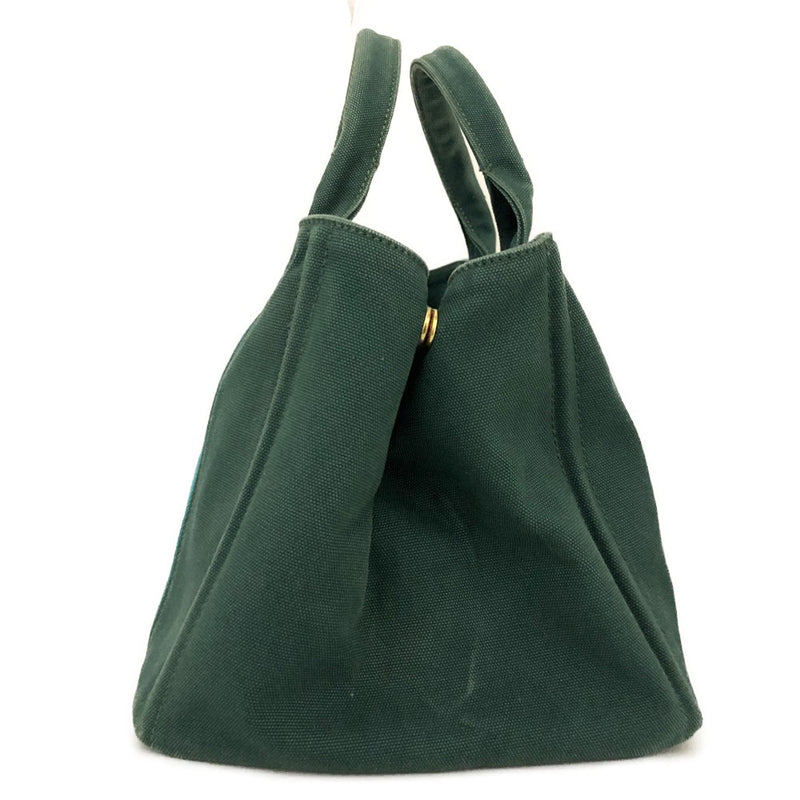 Prada Canapa Canvas 2Way Shoulder Tote