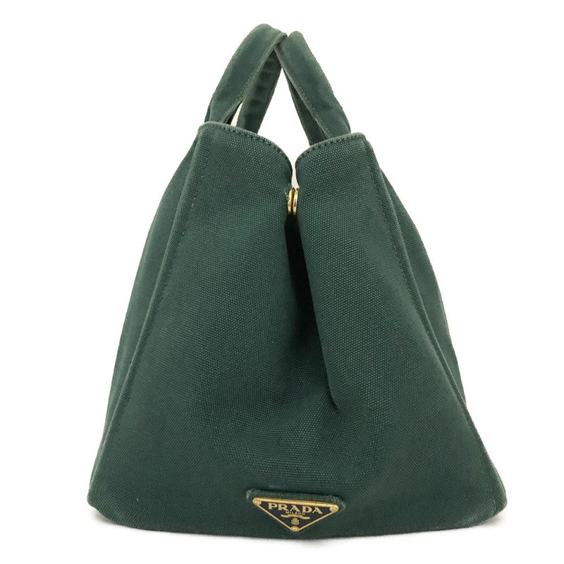 Prada Canapa Canvas 2Way Shoulder Tote