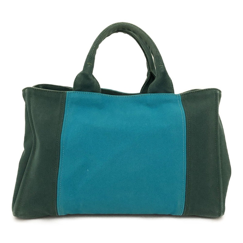 Prada Canapa Canvas 2Way Shoulder Tote