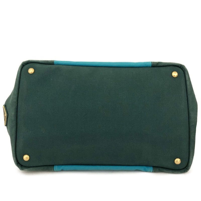 Prada Canapa Canvas 2Way Shoulder Tote