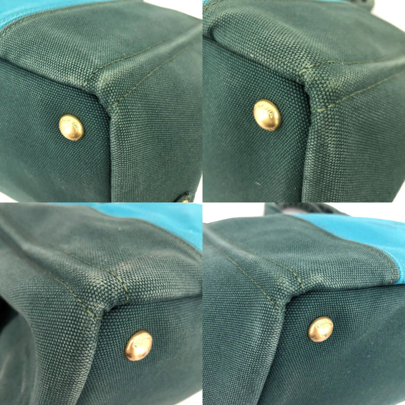 Prada Canapa Canvas 2Way Shoulder Tote