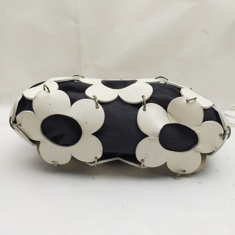 Celine Shoulder Bag White Leather