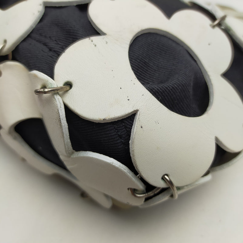 Celine Shoulder Bag White Leather