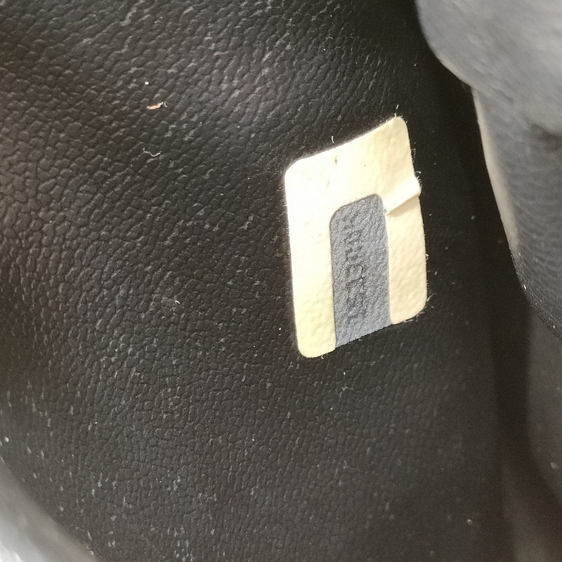 Chanel Vanity Bag Black Leather