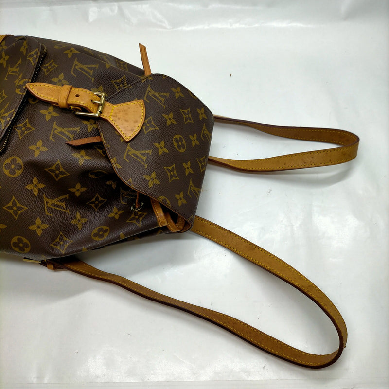 Louis Vuitton Lv Backpack Bag Montsouris