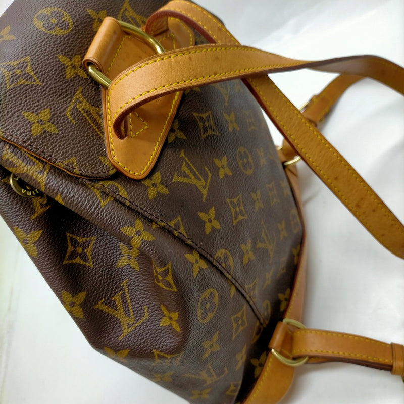 Louis Vuitton Lv Backpack Bag Montsouris