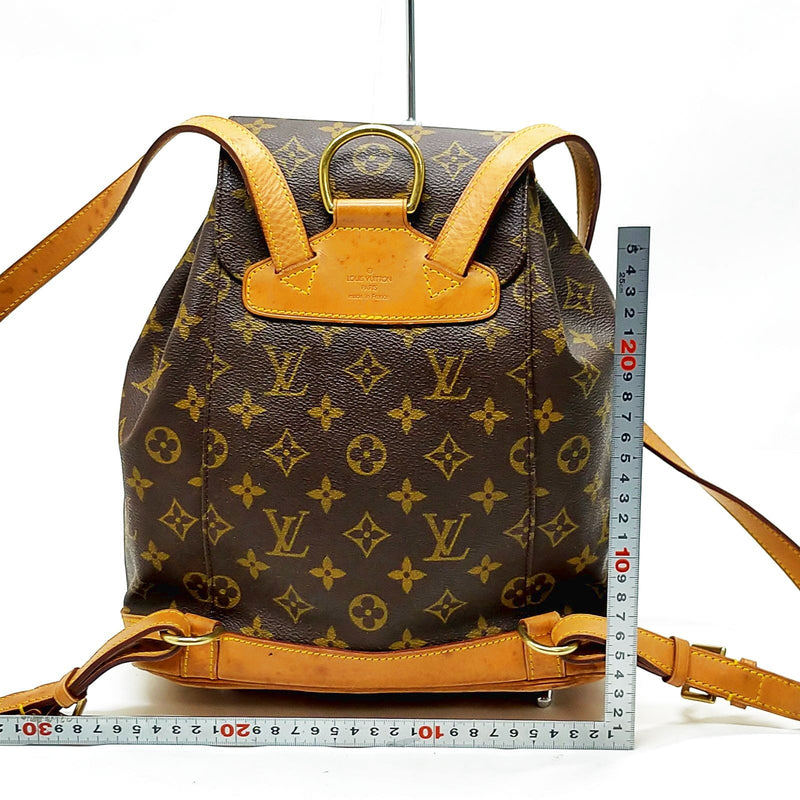Louis Vuitton Lv Backpack Bag Montsouris