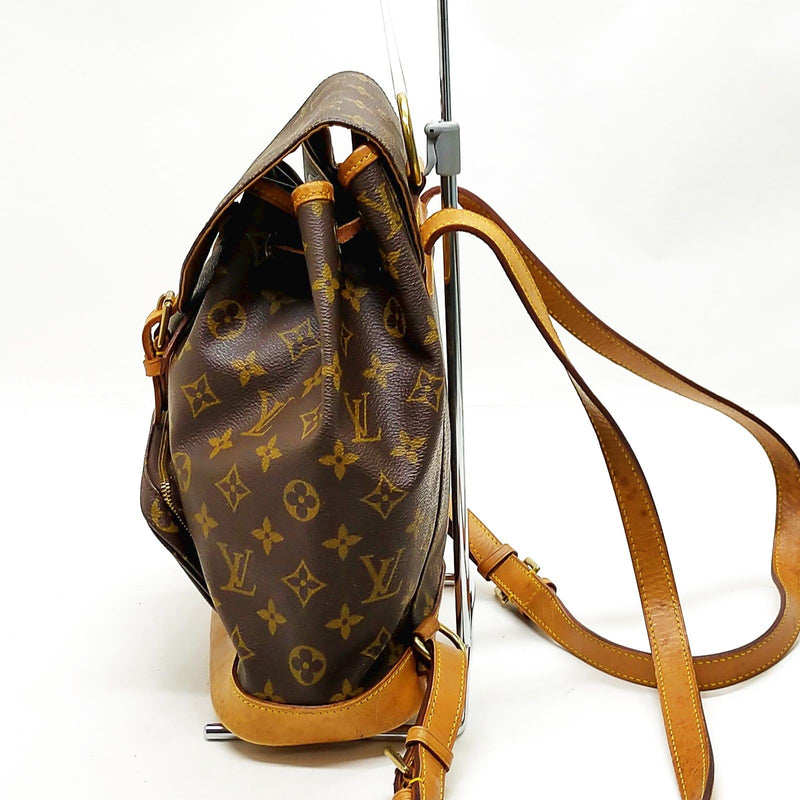 Louis Vuitton Lv Backpack Bag Montsouris
