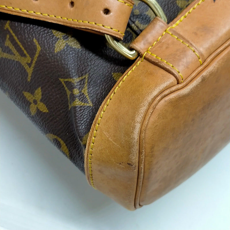 Louis Vuitton Lv Backpack Bag Montsouris