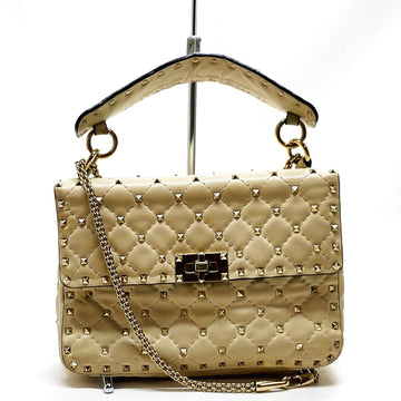 Valentino Garavani Shoulder Bag Beige