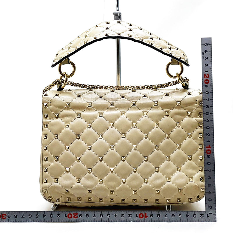 Valentino Garavani Shoulder Bag Beige