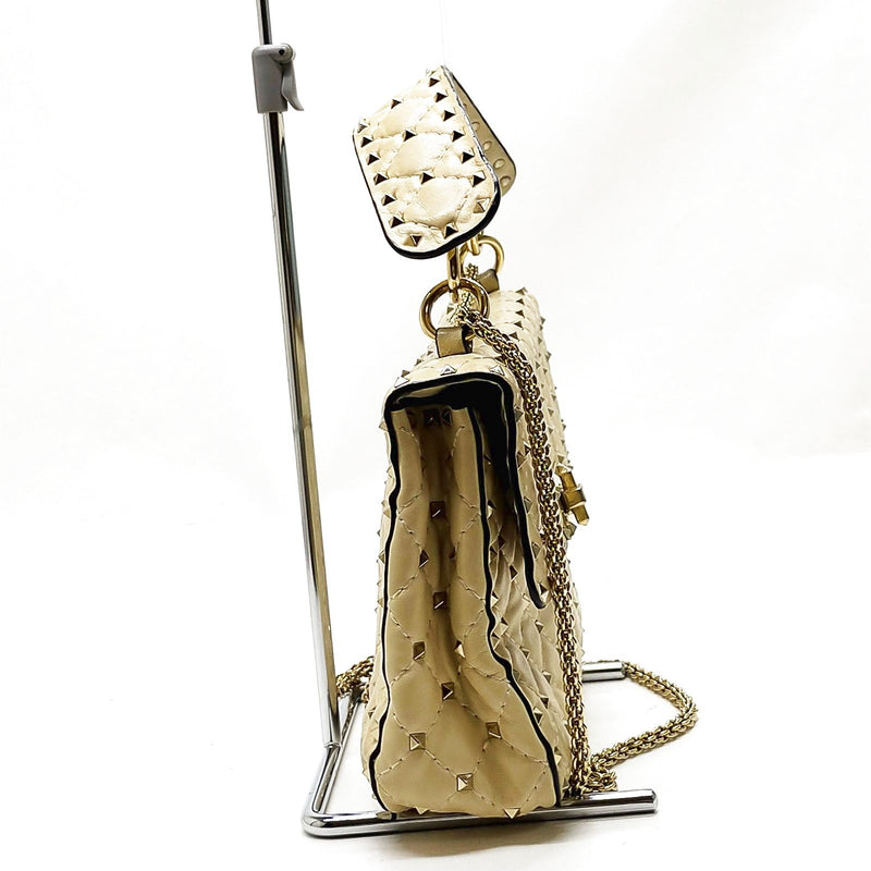 Valentino Garavani Shoulder Bag Beige