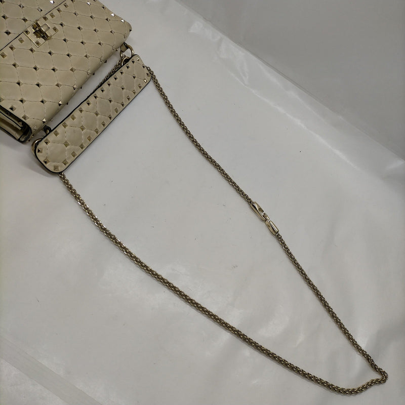 Valentino Garavani Shoulder Bag Beige