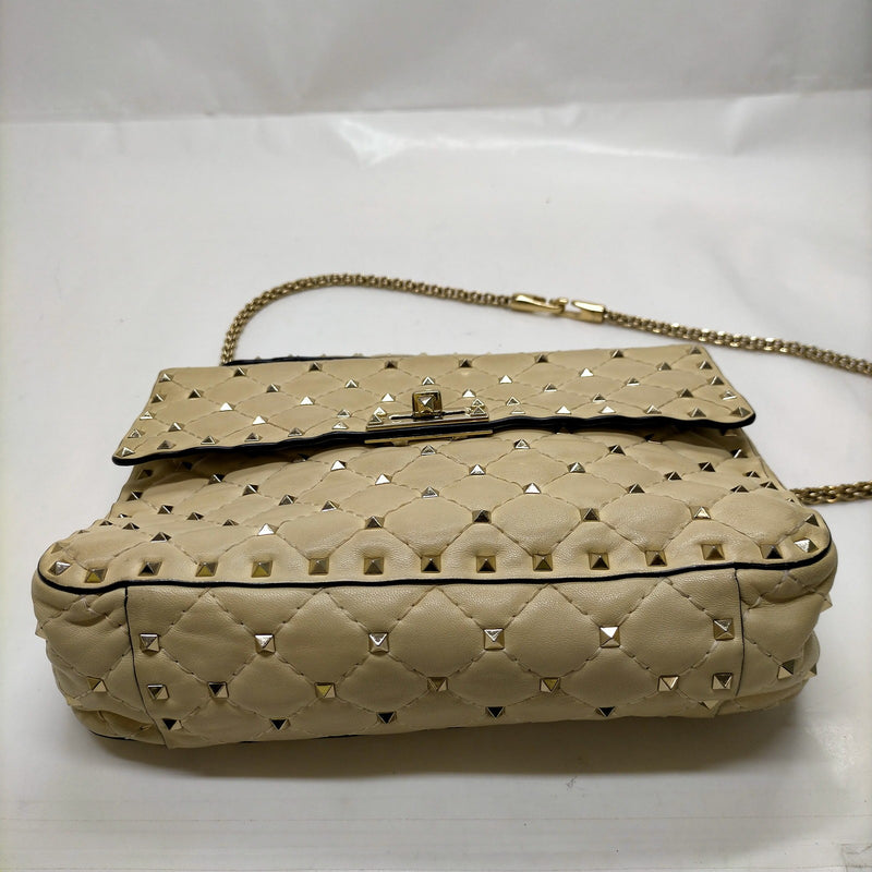 Valentino Garavani Shoulder Bag Beige