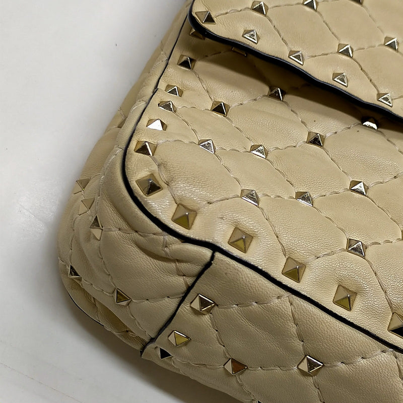 Valentino Garavani Shoulder Bag Beige