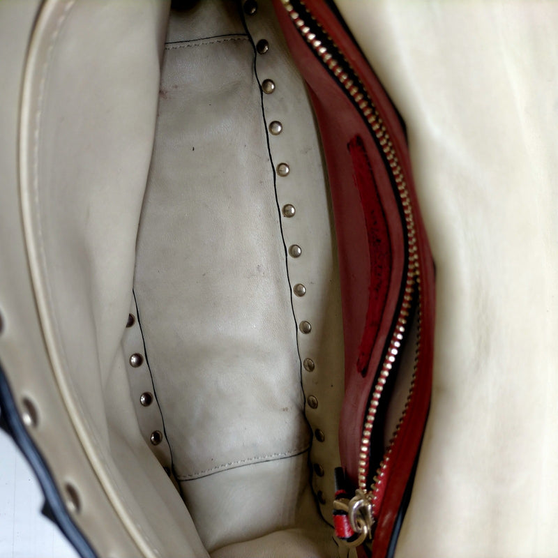 Valentino Garavani Shoulder Bag Beige