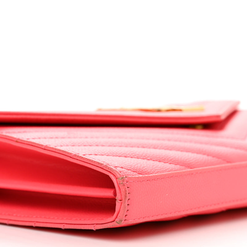 Saint Laurent Grain De Poudre Matelasse
