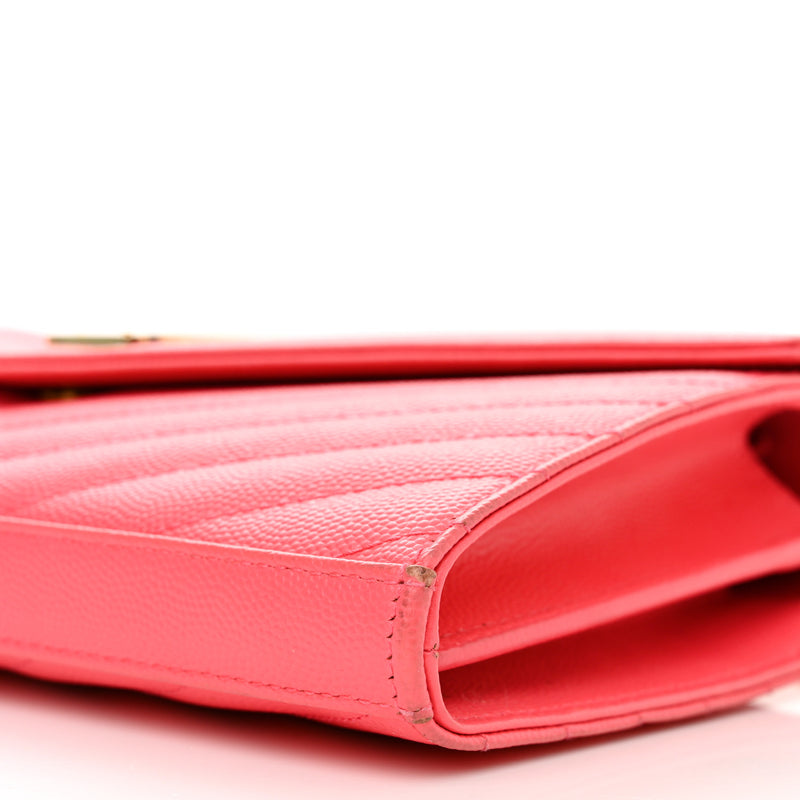 Saint Laurent Grain De Poudre Matelasse