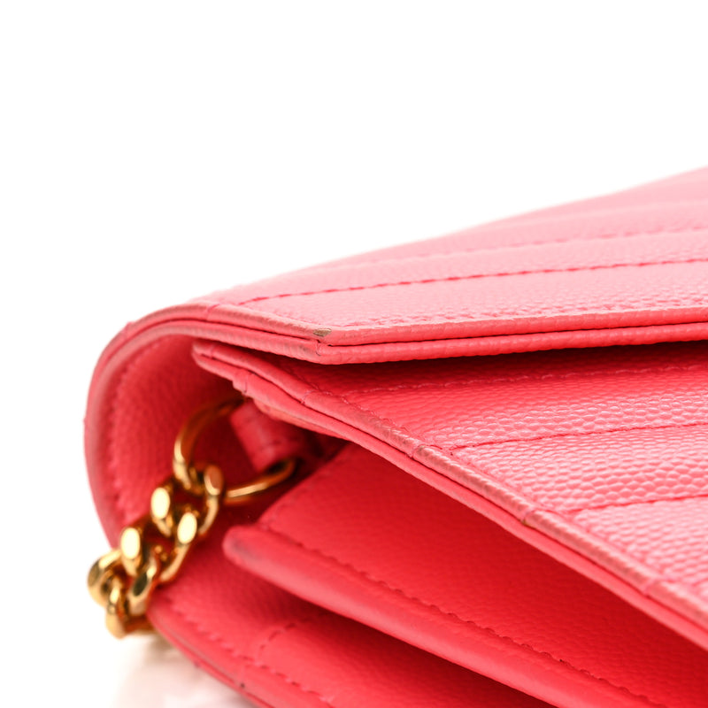 Saint Laurent Grain De Poudre Matelasse