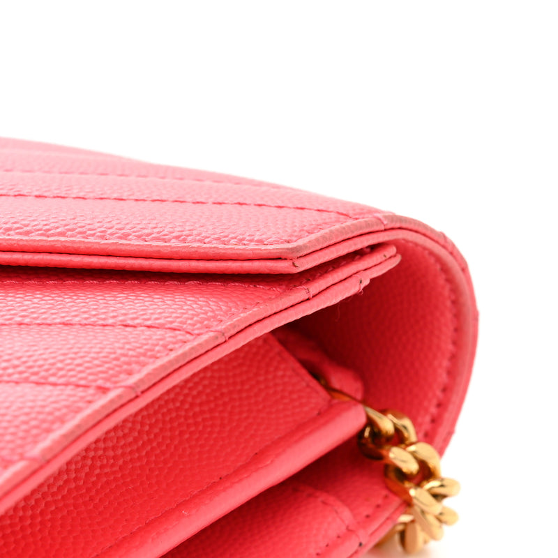Saint Laurent Grain De Poudre Matelasse