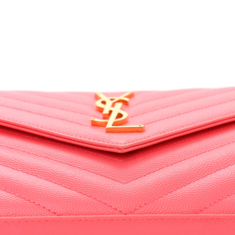 Saint Laurent Grain De Poudre Matelasse