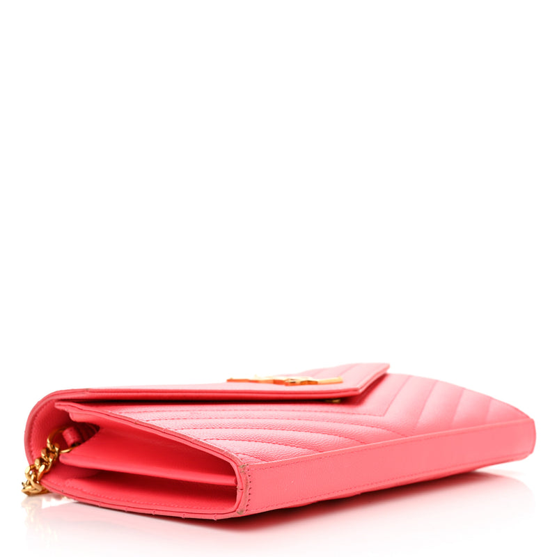 Saint Laurent Grain De Poudre Matelasse