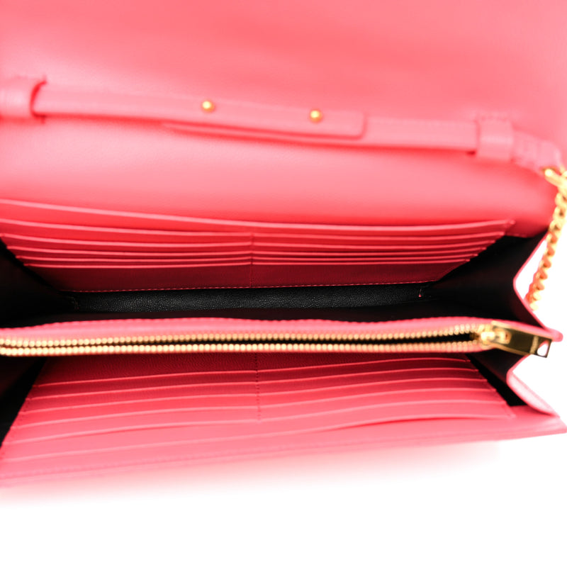 Saint Laurent Grain De Poudre Matelasse