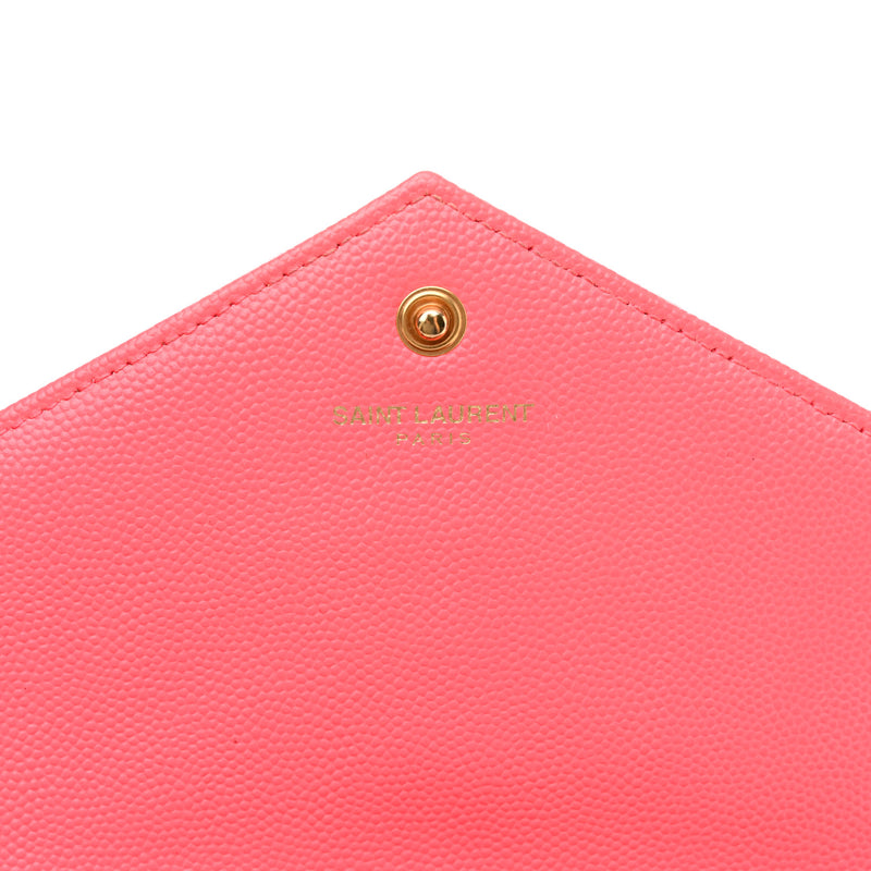 Saint Laurent Grain De Poudre Matelasse