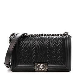 Chanel Lambskin Medium Celtic Boy Flap