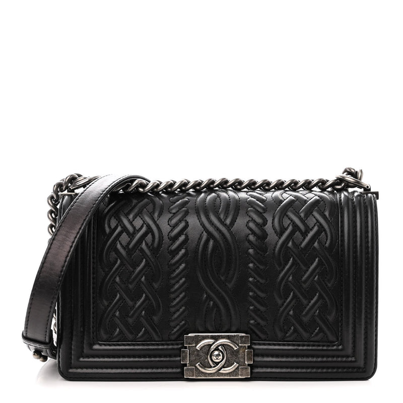 Chanel Lambskin Medium Celtic Boy Flap