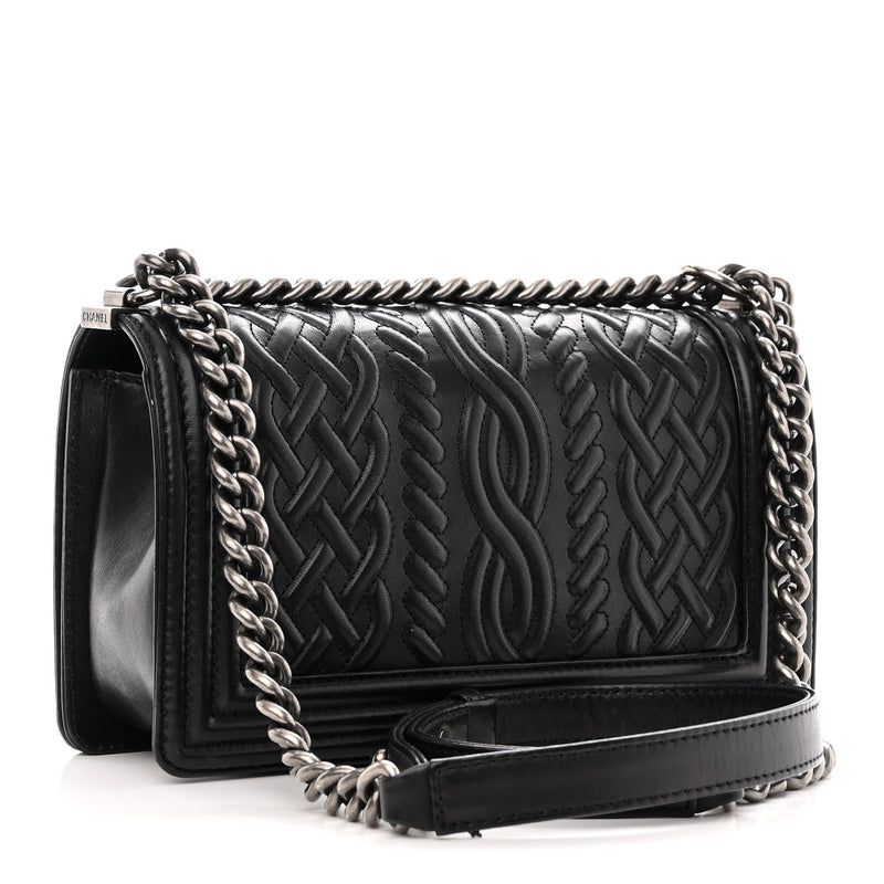 Chanel Lambskin Medium Celtic Boy Flap
