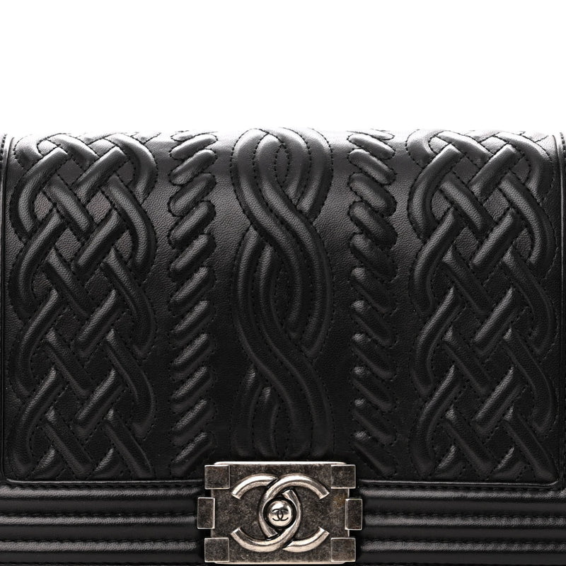 Chanel Lambskin Medium Celtic Boy Flap